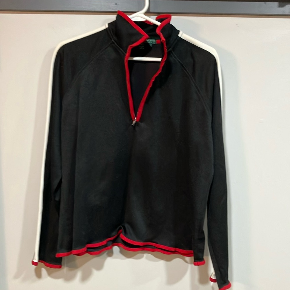 Black sweat shirt/ active wear